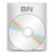 File Types BIN Icon